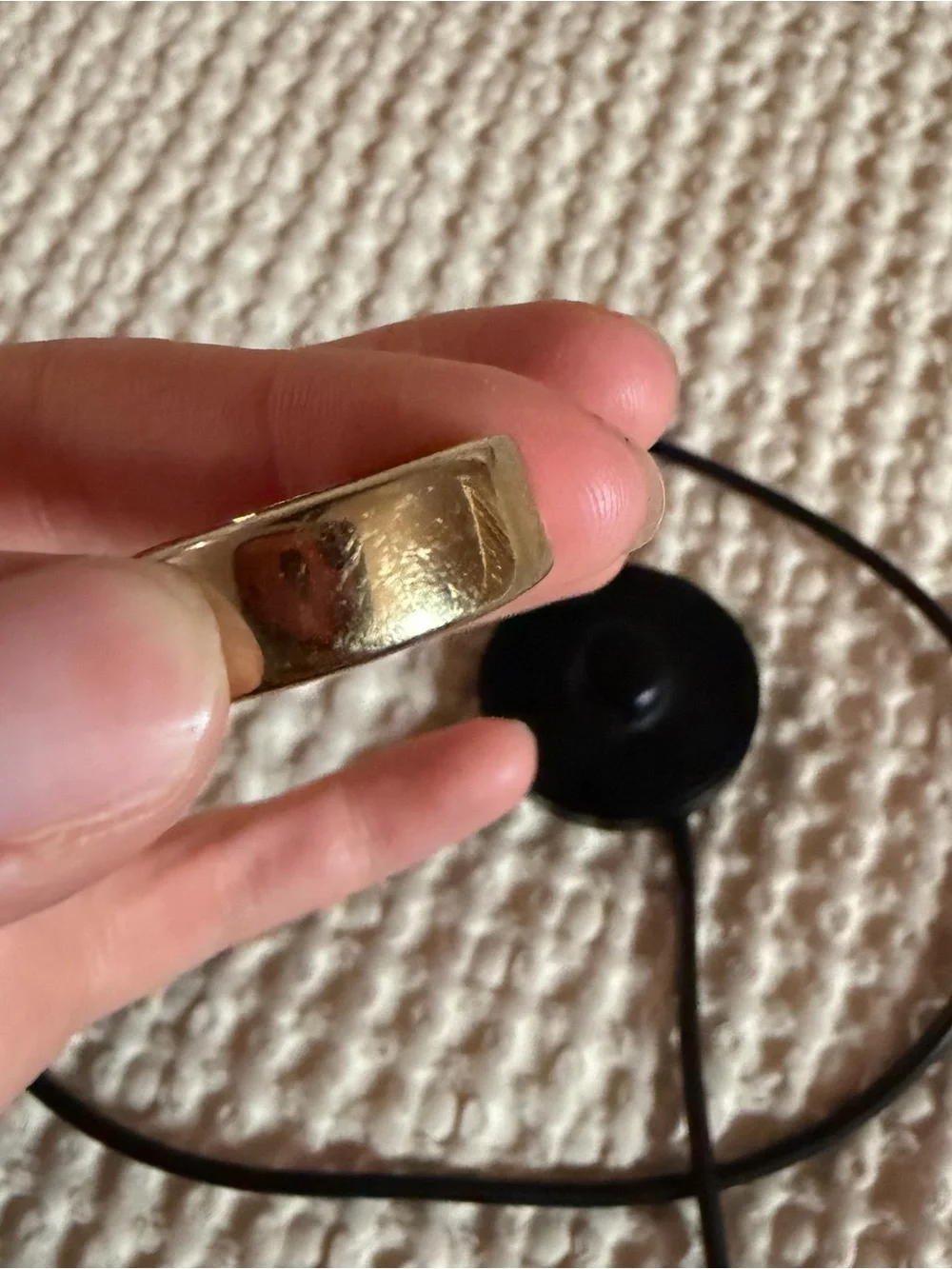Oura Ring Gen 3 Horizon Gold US6 with Charger